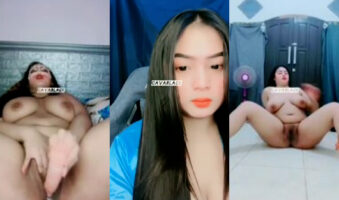 Omek Dildo Miss ALaL Sexy Jago Keluarin Cairan Dream