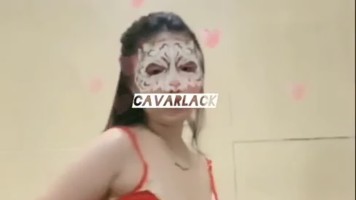 Shavira Gaun Merah Live Ngewe Dream