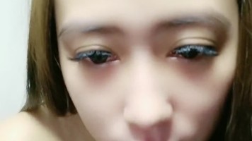 Andini Omek Show Di aplikasi Bling2