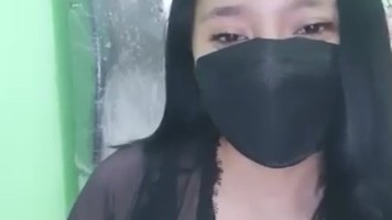 Live Zahra Black Lingerie Sexy Binal