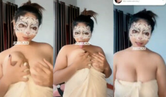 Mbak Rinna Spill Pentil Susu Pulen Habis Mandi Dream