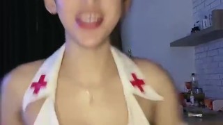 Cosplay Jadi Suster Buat Fantasi Ngocokmu Fairy ID 55629961 Mango