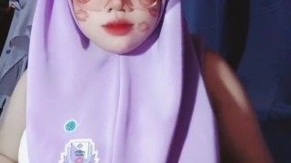 Hijab Damia Zahra Kompilasi Malay Sebinal Ini Binor