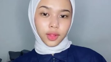 Dedek Marisaica Jilbab Santuy Gesek TTnya