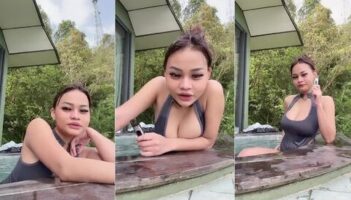 Vlog Liburan UrGirl Baju Transparan Uting Instagram